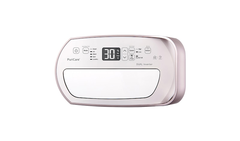 LG 30L Inverter Smart Dehumidifier with Ionizer (Made in Korea), RD19GQGC1