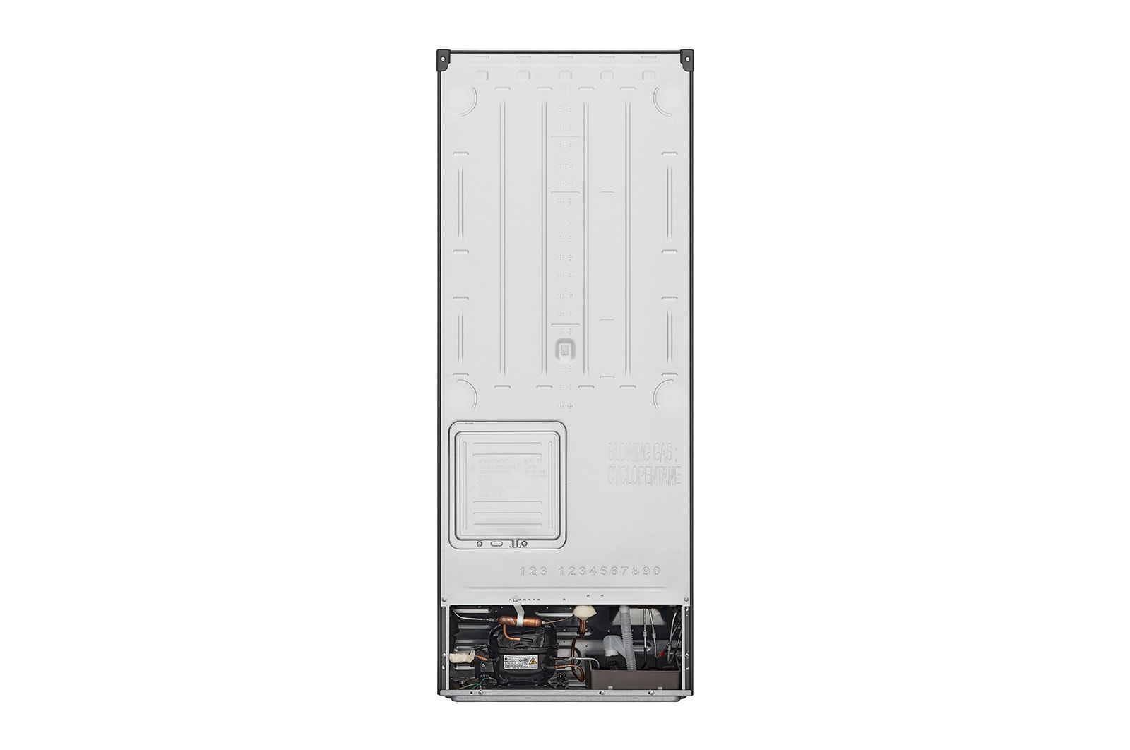 LG 218L Top Freezer with Smart Inverter Compressor, B212S13