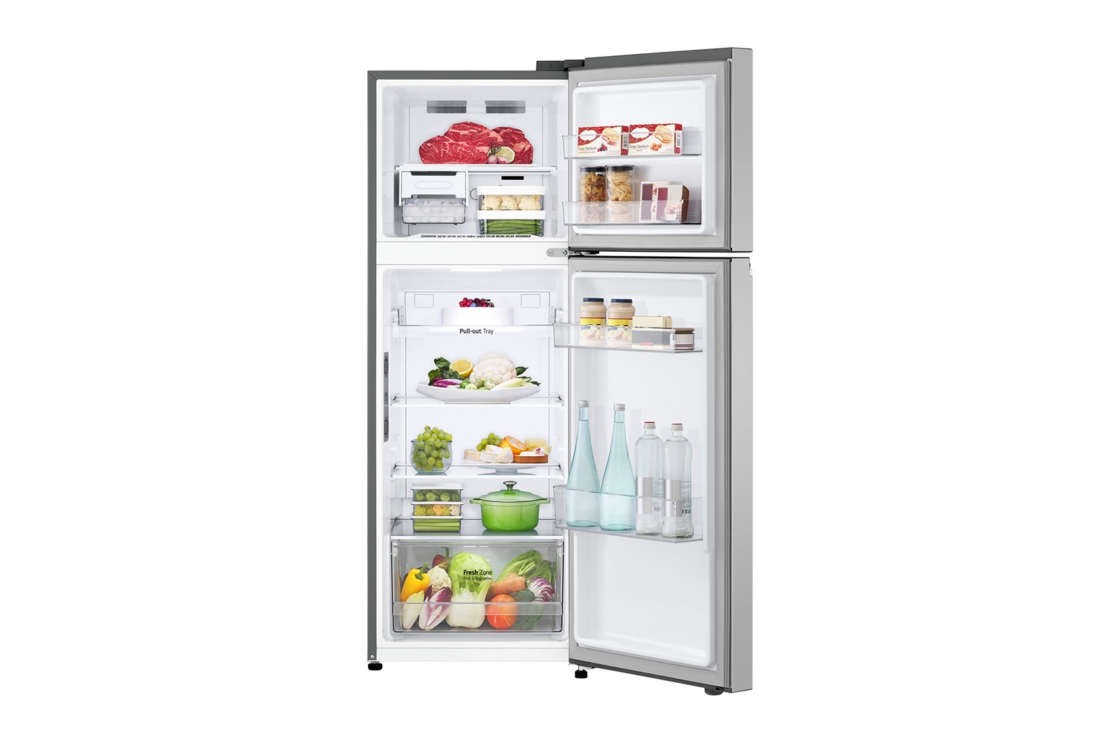 LG 245L Top Freezer with Smart Inverter Compressor, B232S13