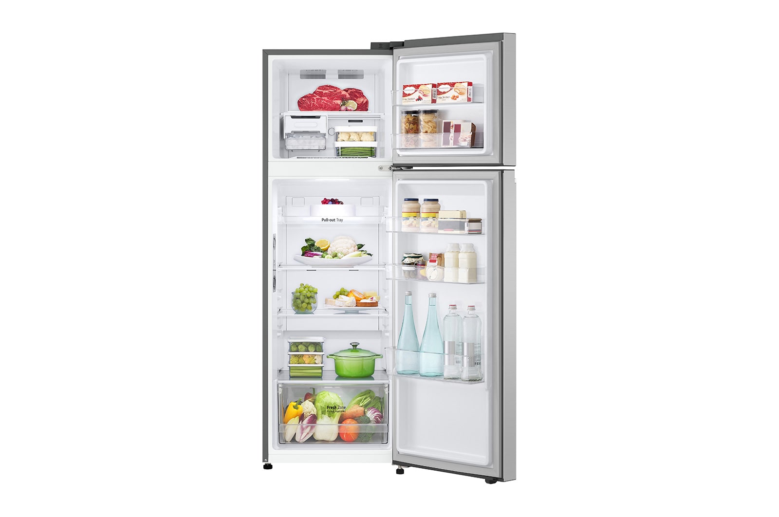 LG 269L Top Freezer Refrigerator  - B252S13 , B252S13