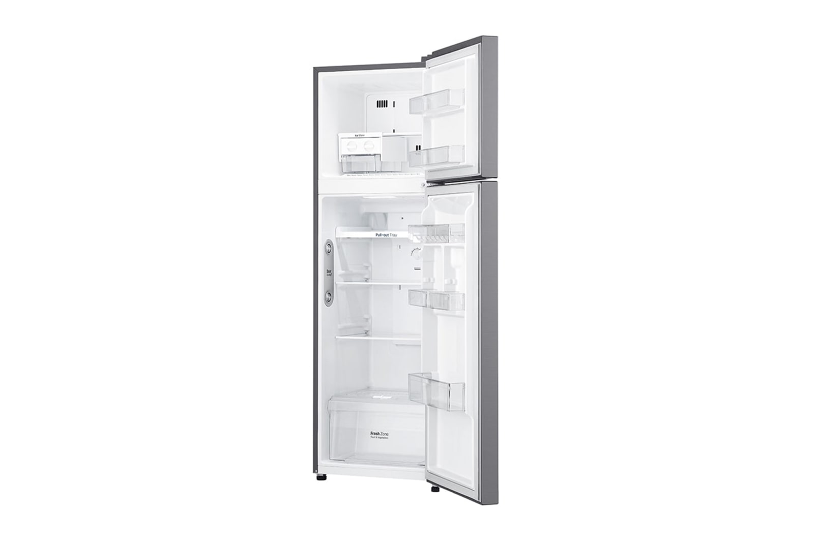 LG 253L Top Freezer with Smart Inverter Compressor & DoorCooling+, B271S13