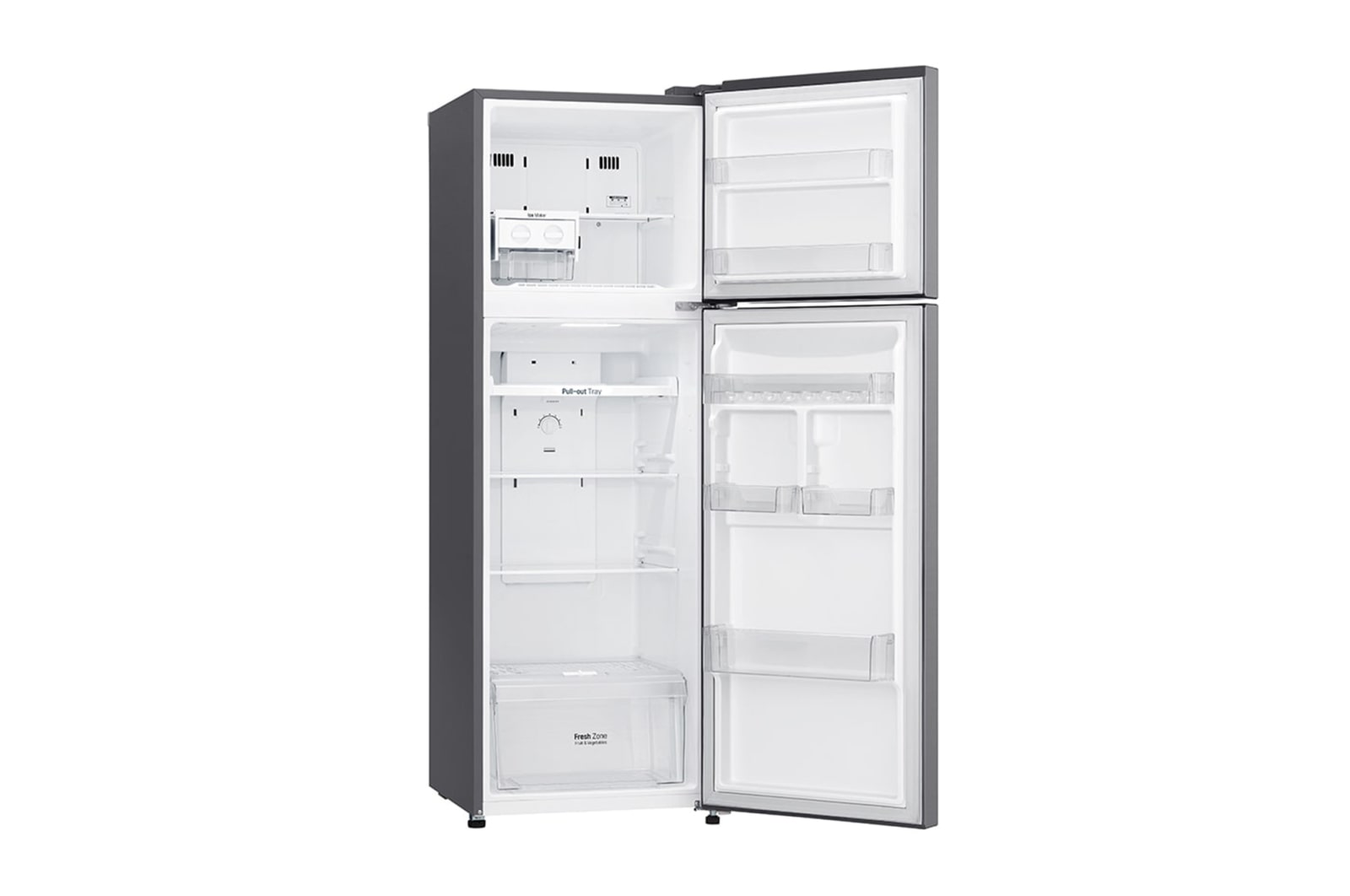 LG 253L Top Freezer with Smart Inverter Compressor & DoorCooling+, B271S13