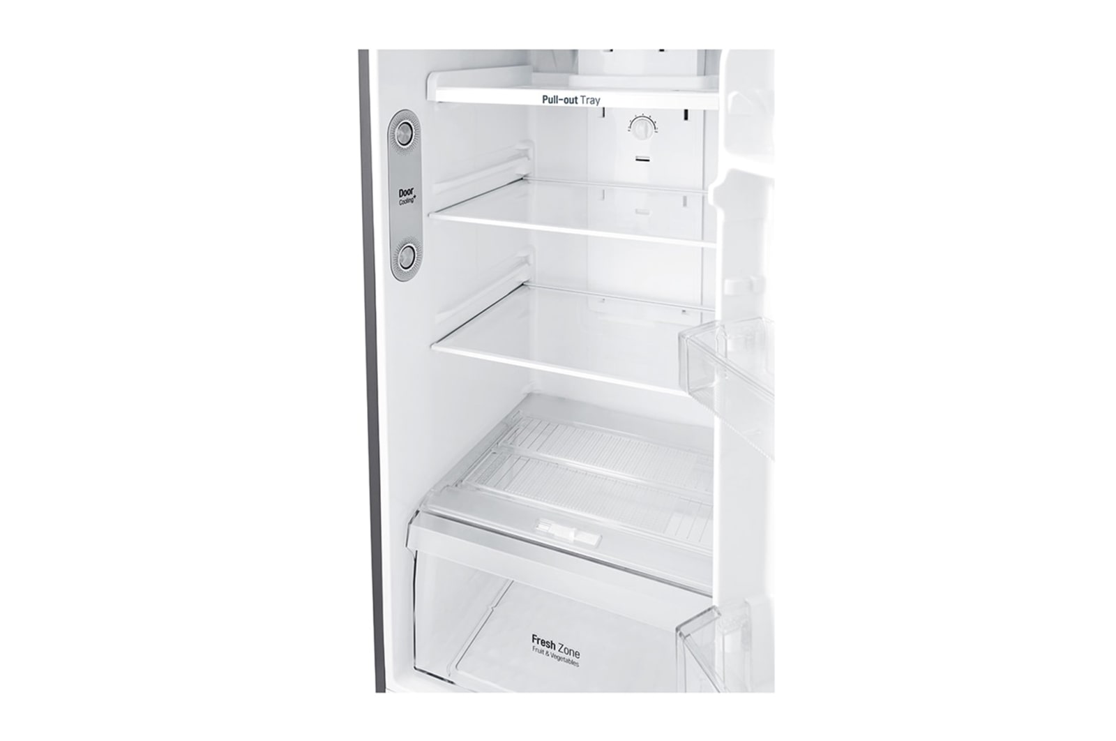 LG 253L Top Freezer with Smart Inverter Compressor & DoorCooling+, B271S13