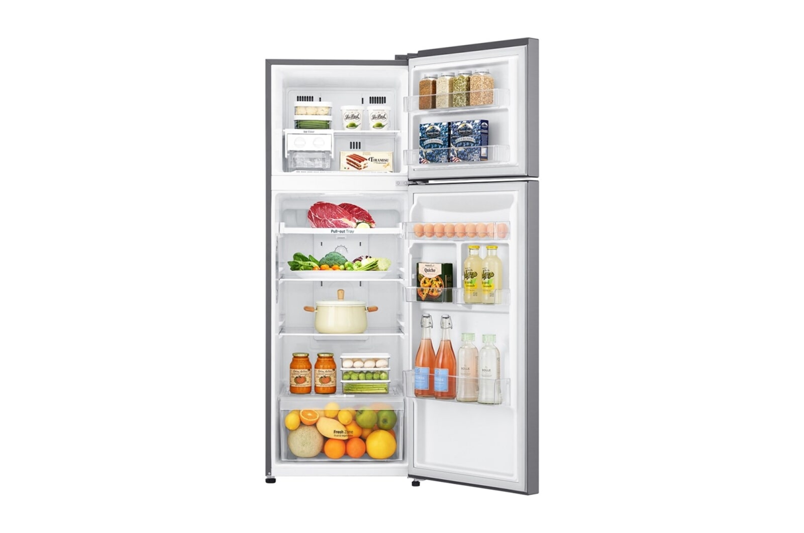 LG 311L Top Freezer Refrigerator B371S13, B371S13