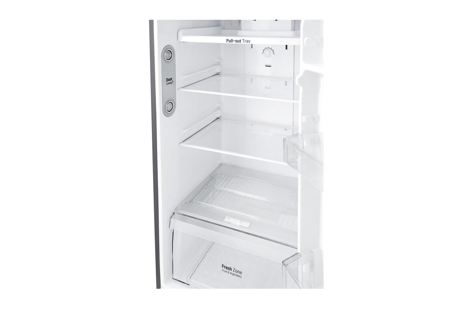LG 311L Top Freezer Refrigerator B371S13, B371S13