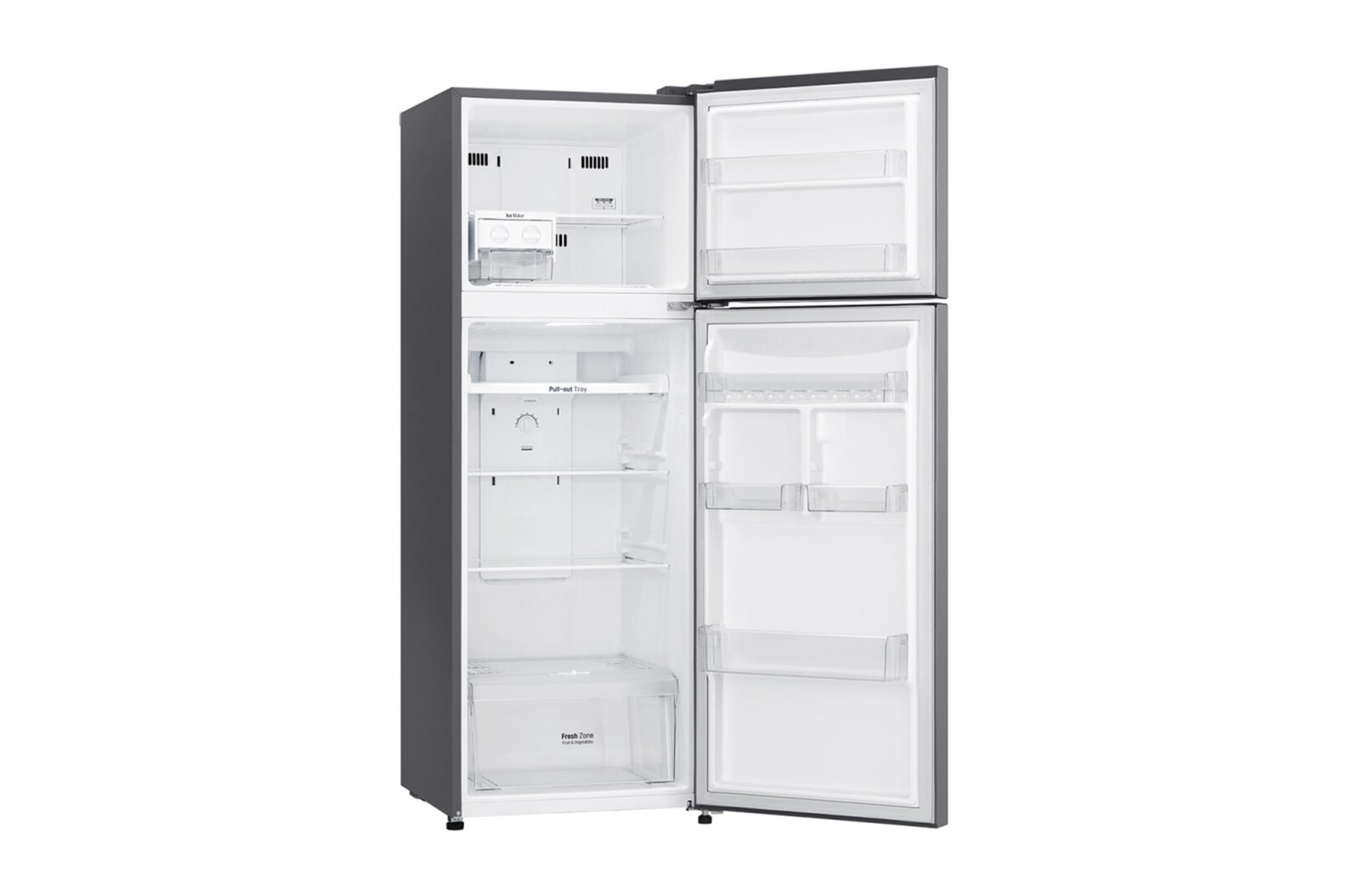 LG 311L Top Freezer Refrigerator B371S13, B371S13