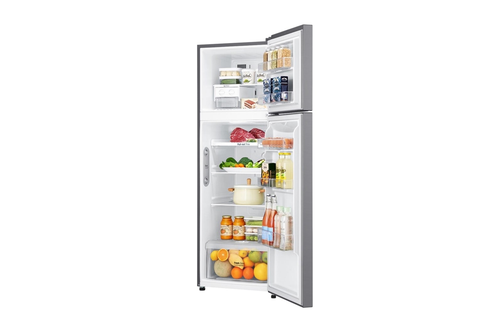 LG 311L Top Freezer Refrigerator B371S13, B371S13