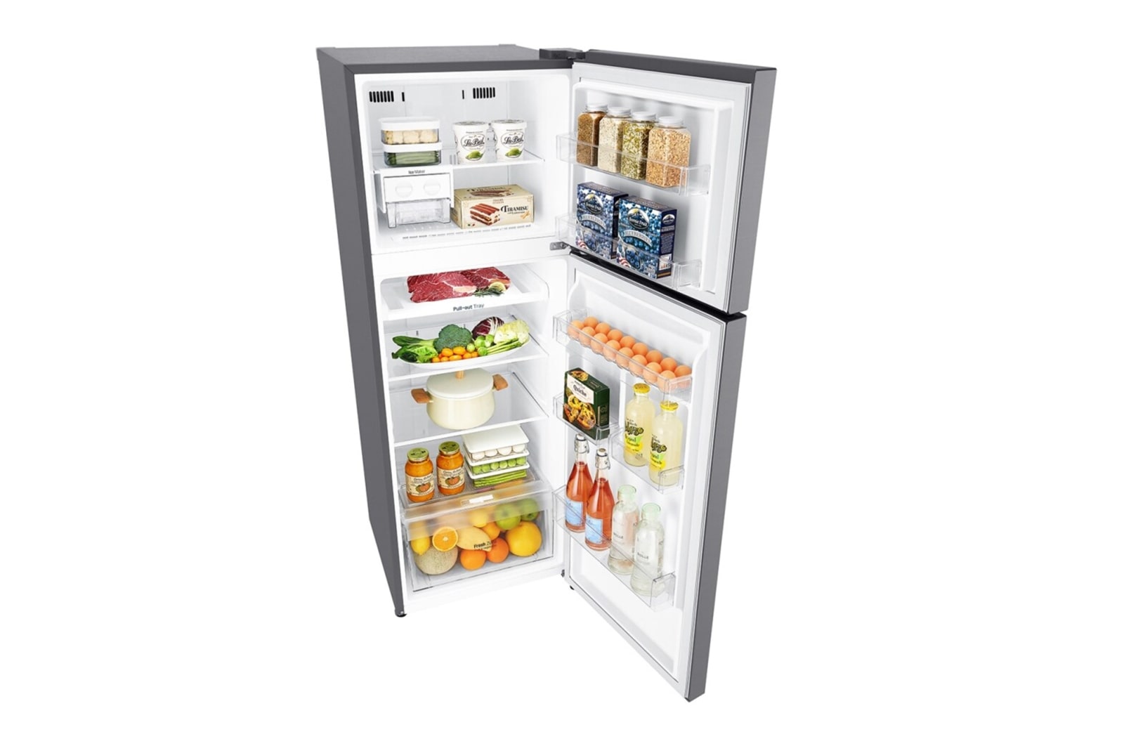 LG 311L Top Freezer Refrigerator B371S13, B371S13