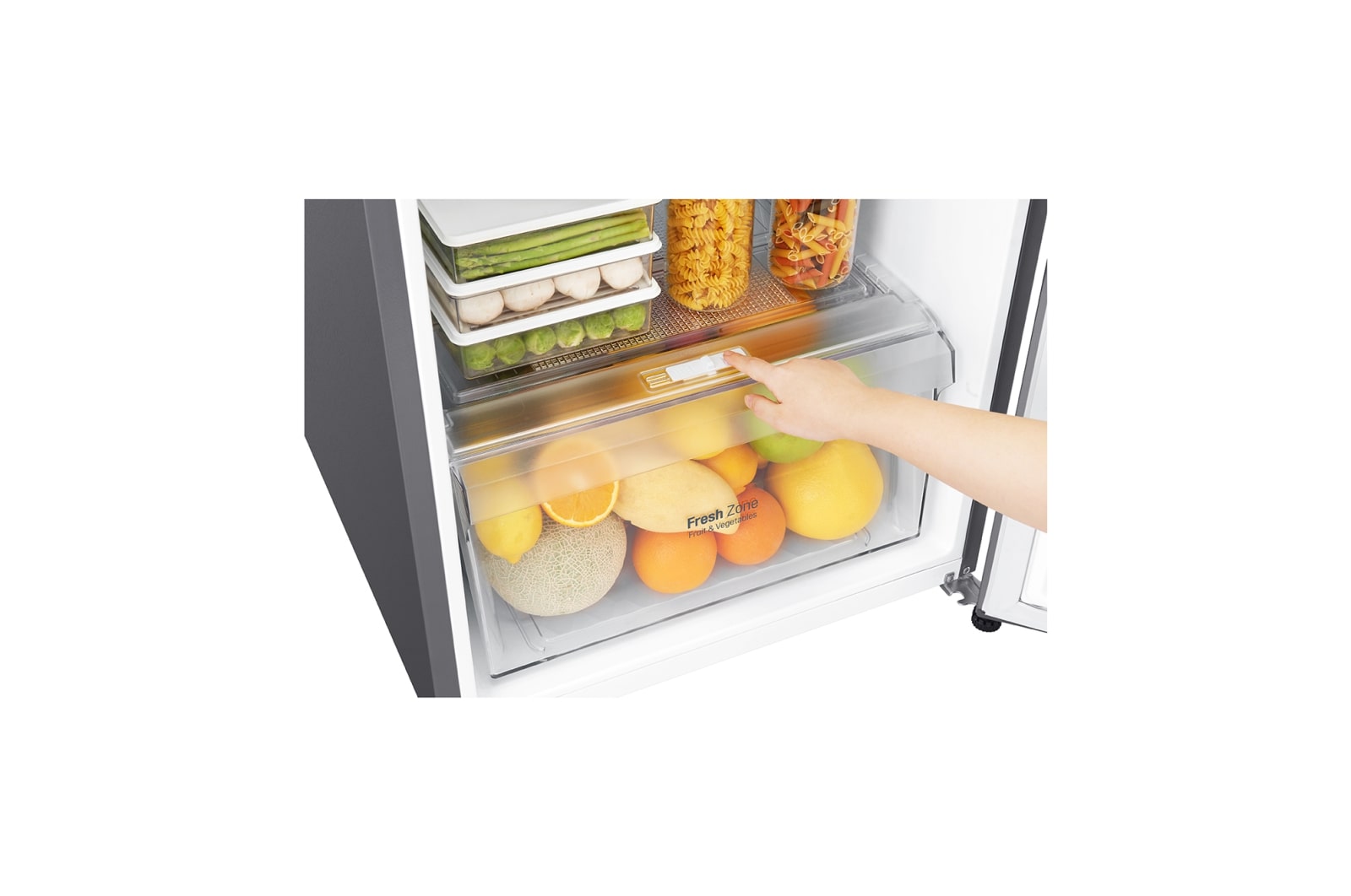 LG 312L Top Freezer with Inverter Linear Compressor & DoorCooling+, B378SB