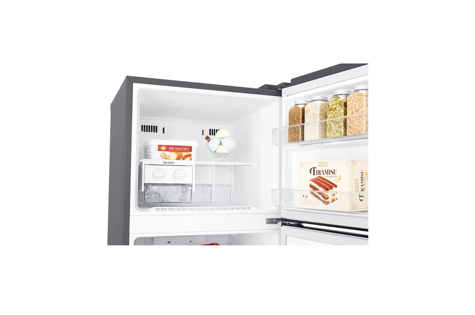 LG 312L Top Freezer with Inverter Linear Compressor & DoorCooling+, B378SB