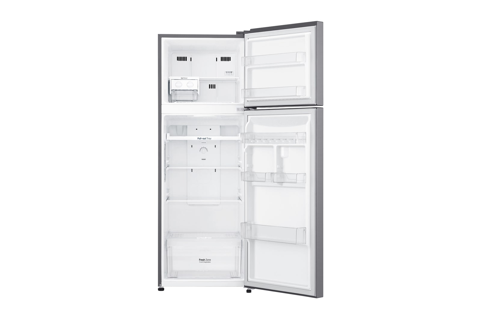 LG 312L Top Freezer with Inverter Linear Compressor & DoorCooling+, B378SB