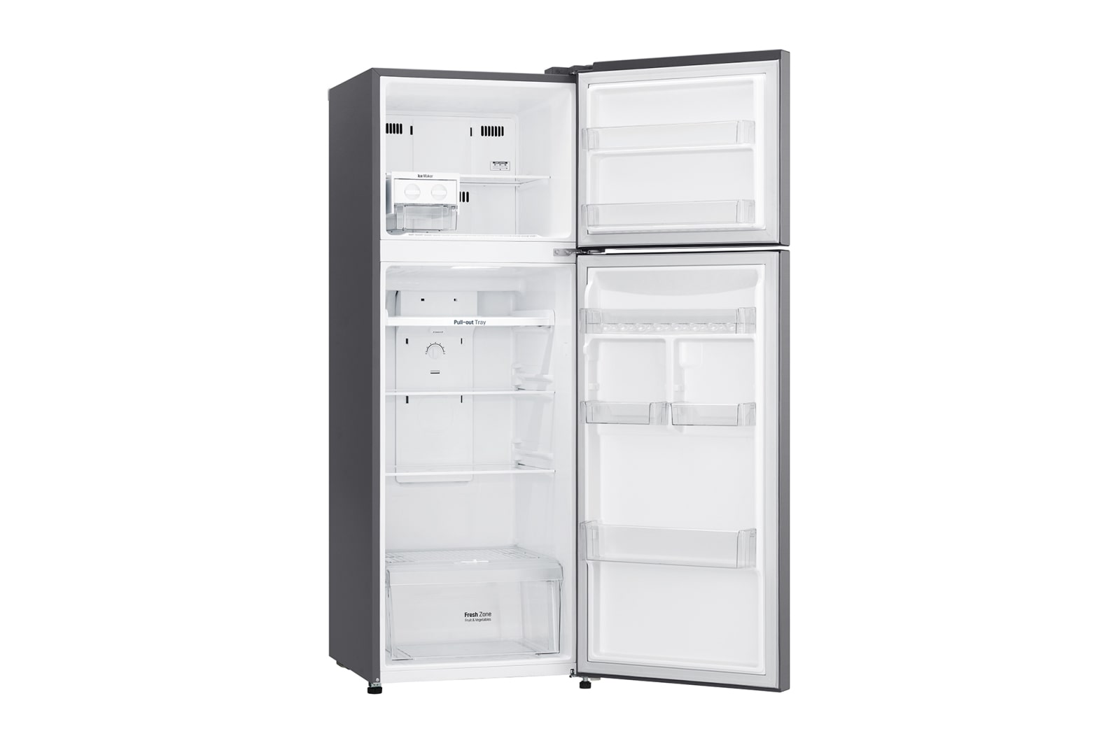 LG 312L Top Freezer with Inverter Linear Compressor & DoorCooling+, B378SB