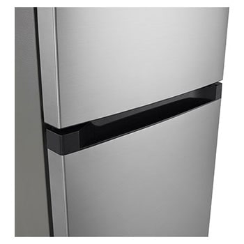LG Bottom Freezer Refrigerator m226mpybam featuring a sleek, ergonomic Pocket Handle design.