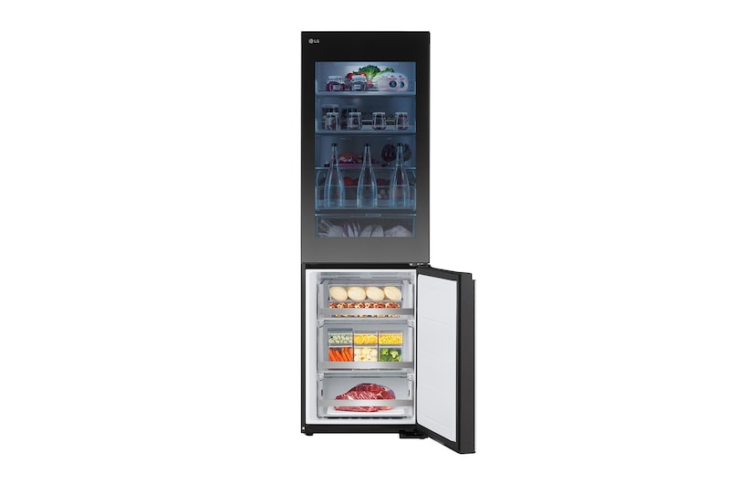 Front Bottom Open Food