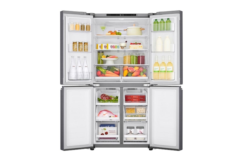 LG 464L Slim French Door Fridge with Smart Inverter Compressor, F522MPZ10