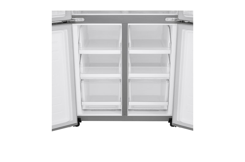 LG 464L Slim French Door Fridge with Smart Inverter Compressor, F522MPZ10