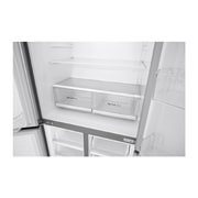 LG 464L Slim French Door Fridge with Smart Inverter Compressor, F522MPZ10