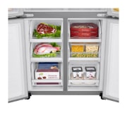 LG 464L Slim French Door Fridge with Smart Inverter Compressor, F522MPZ10