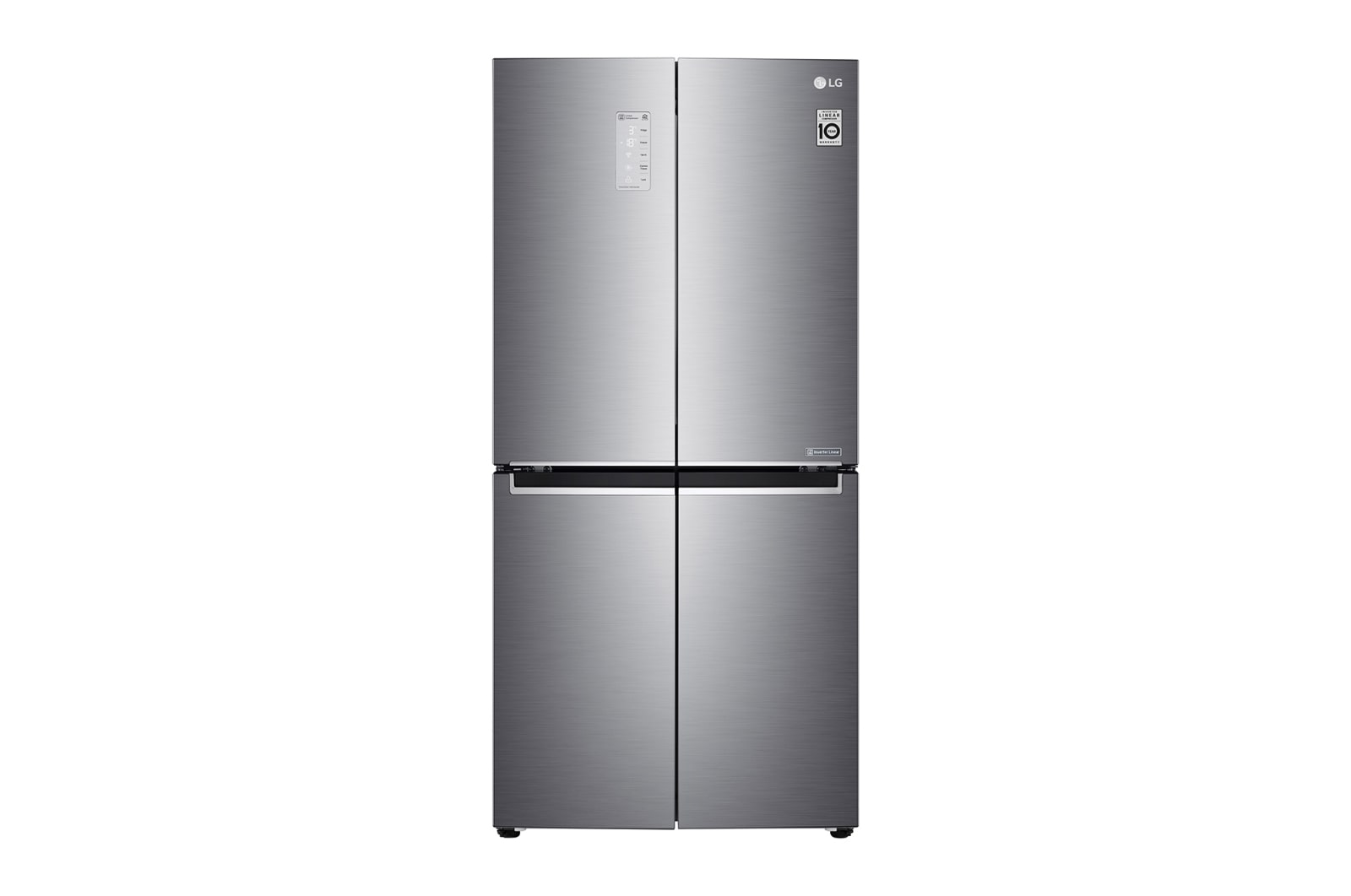 LG 464L Slim French Door Fridge with Inverter Linear Compressor, F522S11