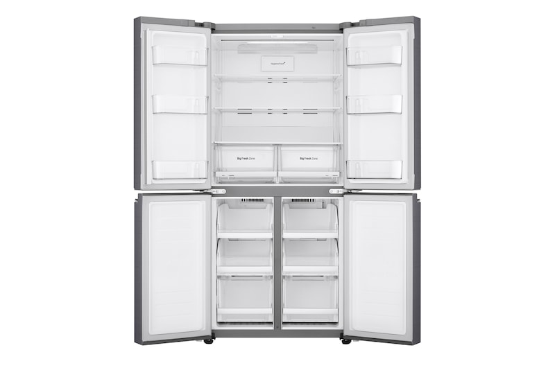 LG 464L Slim French Door Fridge with Inverter Linear Compressor, F522S11
