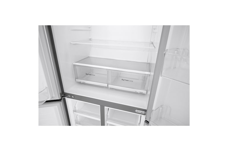 LG 464L Slim French Door Fridge with Inverter Linear Compressor, F522S11