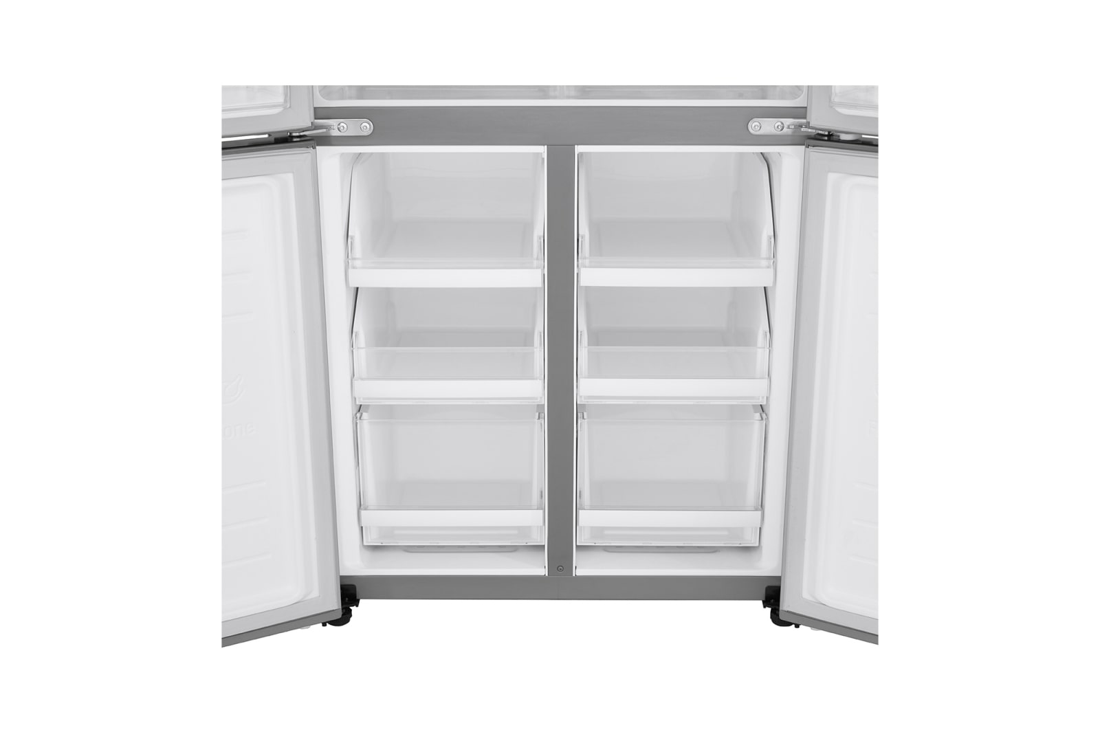 LG 464L Slim French Door Fridge with Inverter Linear Compressor, F522S11