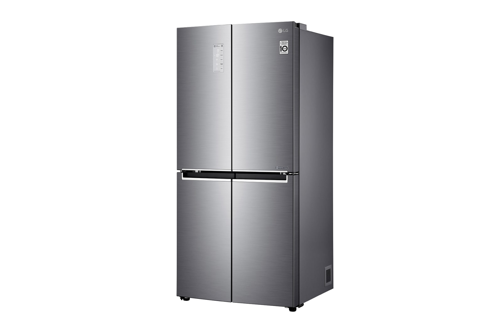 LG 464L Slim French Door Fridge with Inverter Linear Compressor, F522S11