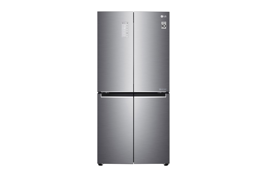 LG 464L Slim French Door Fridge with Inverter Linear Compressor, F522S11