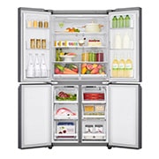 LG 464L Slim French Door Fridge with Inverter Linear Compressor, F522S11