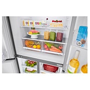 LG 464L Slim French Door Fridge with Inverter Linear Compressor, F522S11