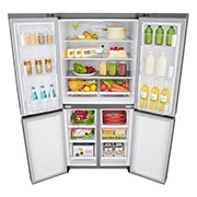 LG 464L Slim French Door Fridge with Inverter Linear Compressor, F522S11