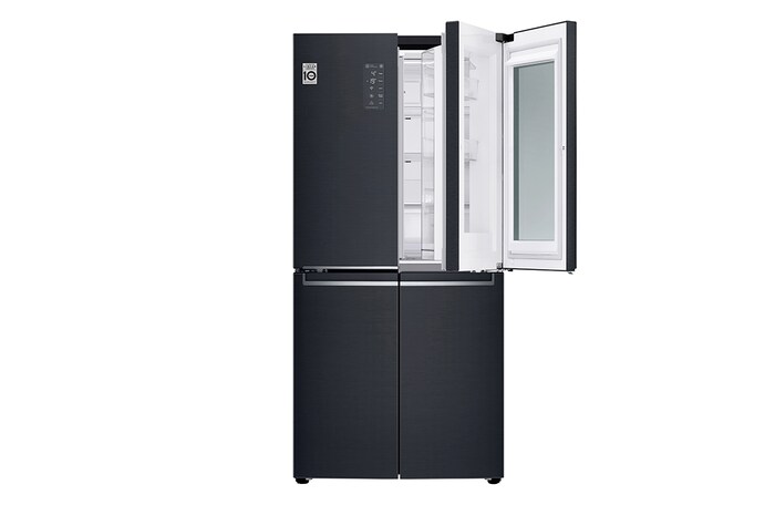 LG 458L InstaView Door-in-Door ™ Refrigerator, F521MC78