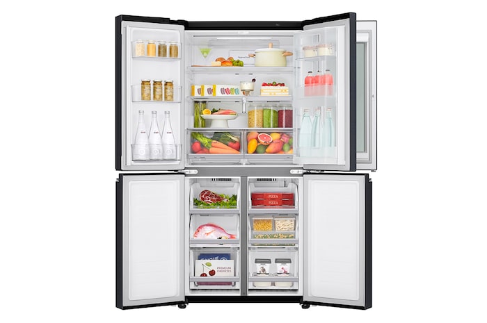 LG 458L InstaView Door-in-Door ™ Refrigerator, F521MC78