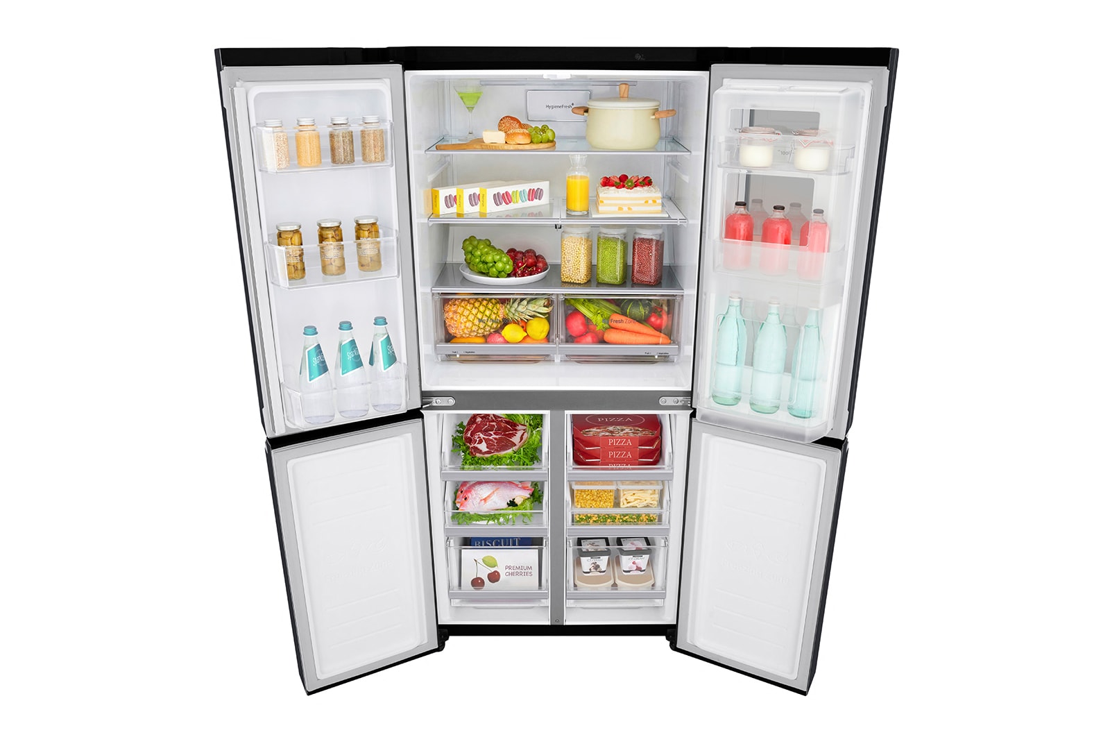 LG 458L InstaView Door-in-Door ™ Refrigerator, F521MC78