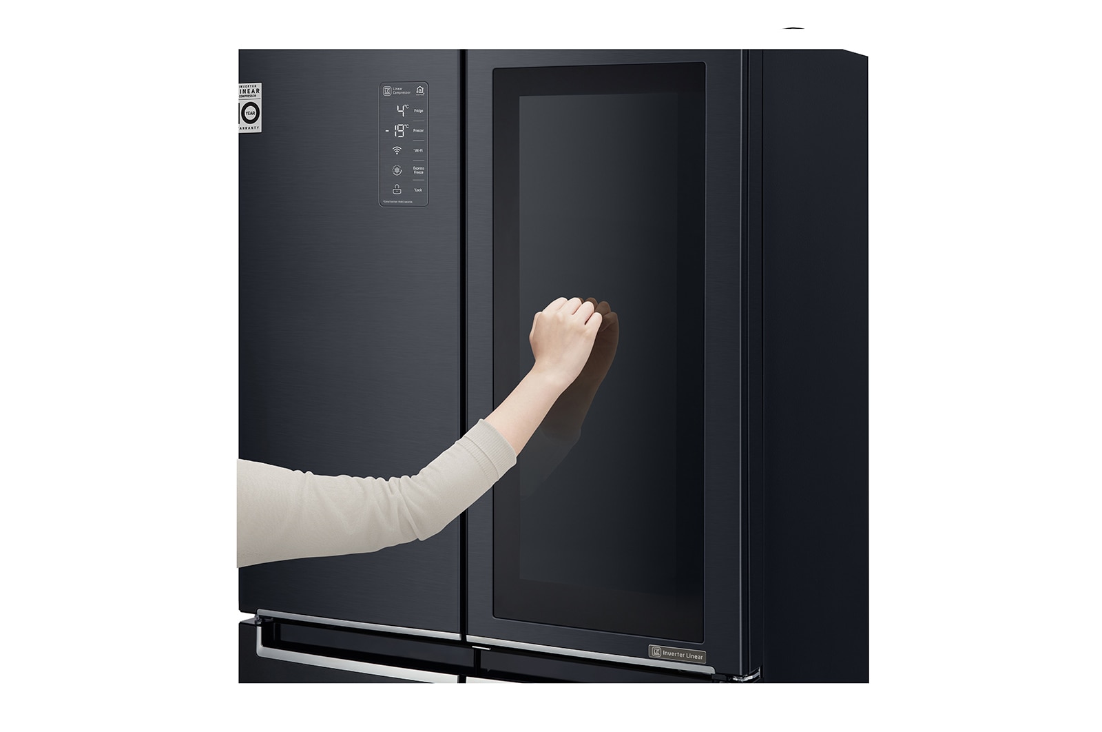 LG 458L InstaView Door-in-Door ™ Refrigerator, F521MC78