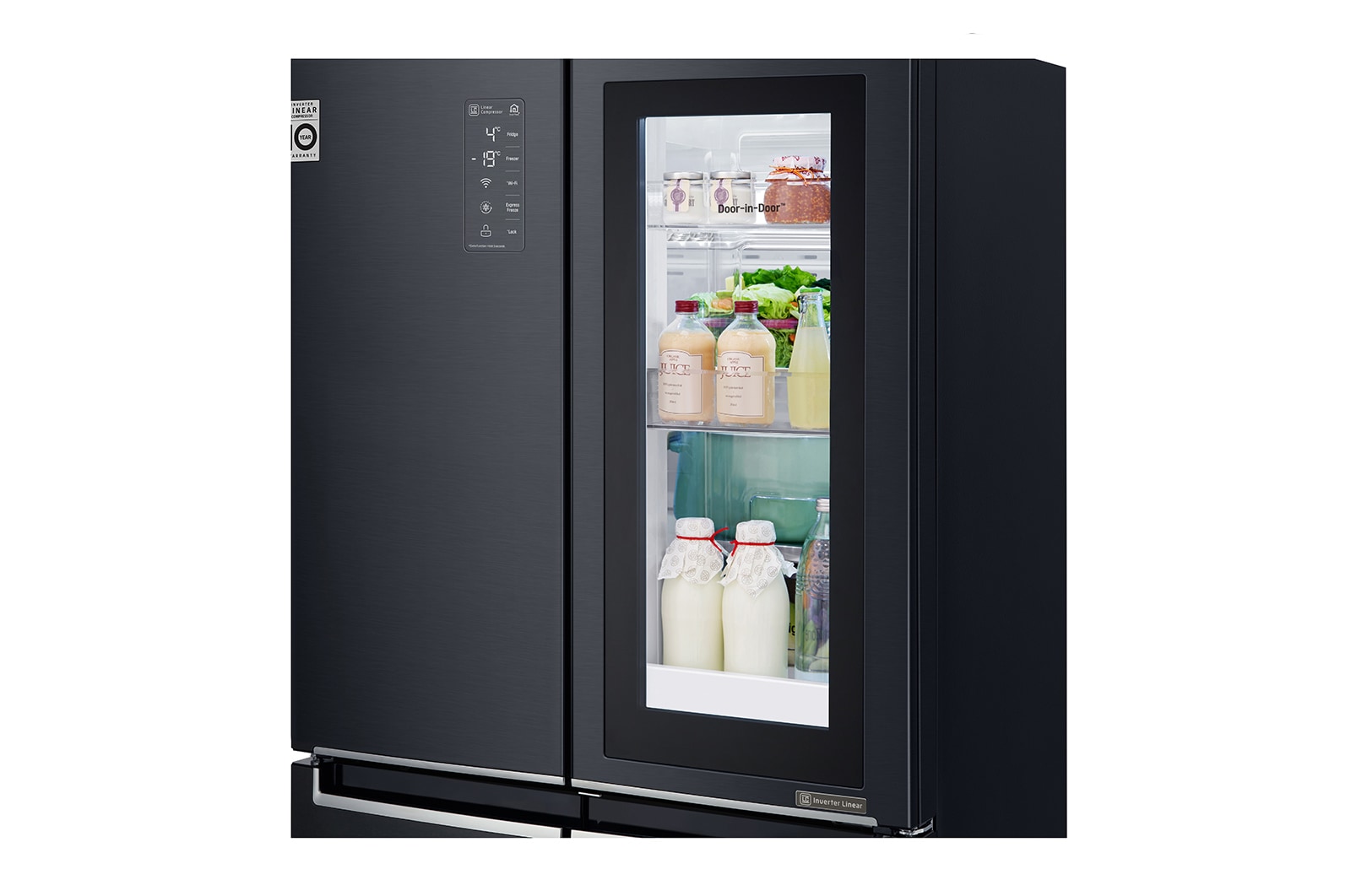 LG 458L InstaView Door-in-Door ™ Refrigerator, F521MC78