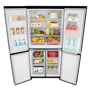 LG 458L InstaView Door-in-Door ™ Refrigerator, F521MC78