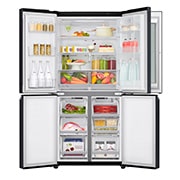 LG 458L InstaView Door-in-Door ™ Refrigerator, F521MC78