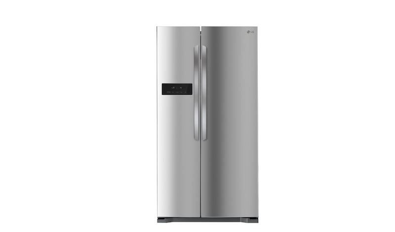 LG Side by side / Linear Inverter Compressor –10 year warranty, GC-B207GLQN