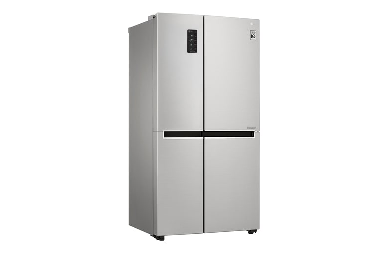 LG 626L Side By Side Refrigerator with Inverter Linear Compressor, GC-B247SLUV