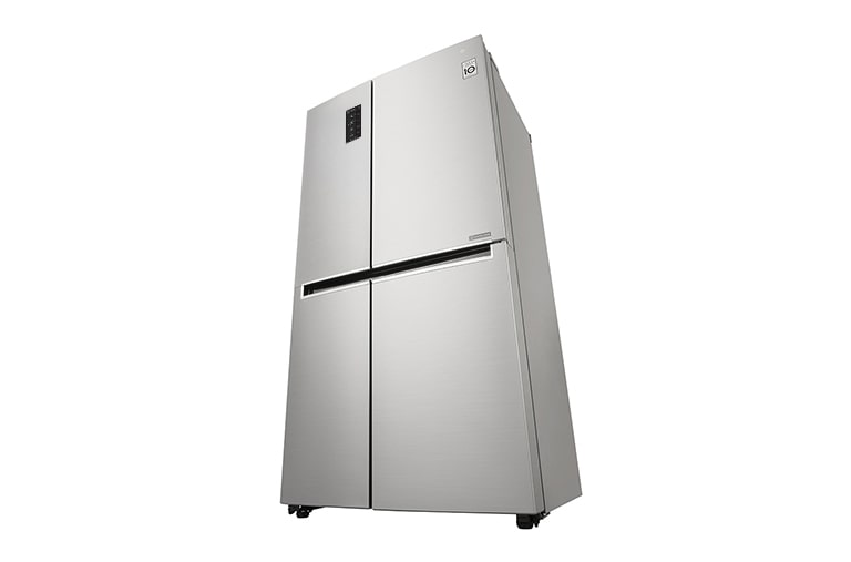 LG 626L Side By Side Refrigerator with Inverter Linear Compressor, GC-B247SLUV