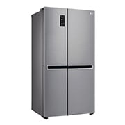 LG 624L Side By Side Refrigerator with Inverter Linear Compressor, GC-B247SLUZ