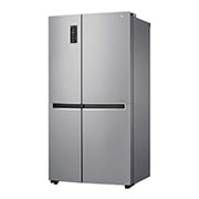 LG 624L Side By Side Refrigerator with Inverter Linear Compressor, GC-B247SLUZ