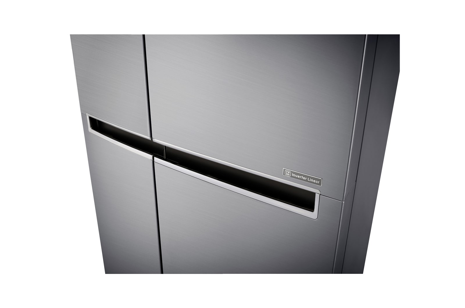 LG 624L Side By Side Refrigerator with Inverter Linear Compressor, GC-B247SLUZ