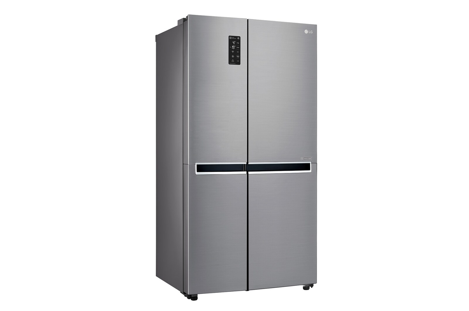 LG 624L Side By Side Refrigerator with Inverter Linear Compressor, GC-B247SLUZ