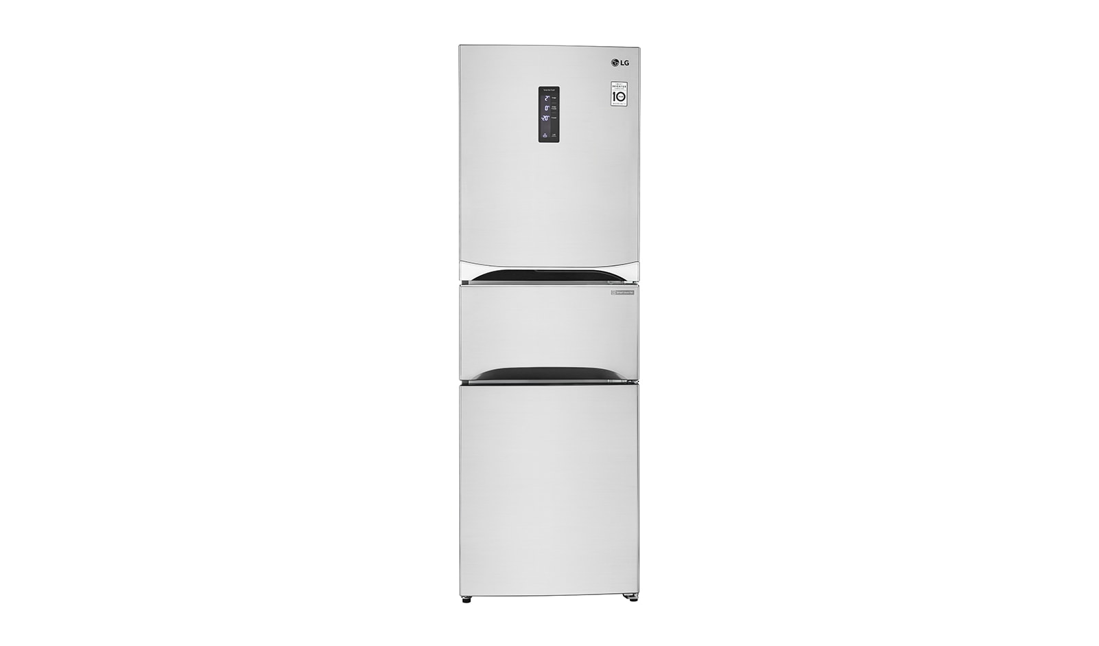 Front view of 300L Bottom Freezer with Smart Inverter Compressor GC-B303SPHL