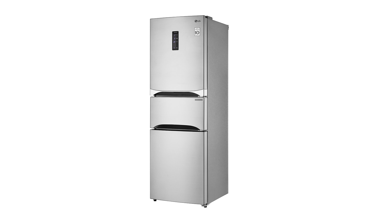 LG 300L Bottom Freezer with Smart Inverter Compressor, GC-B303SPHL