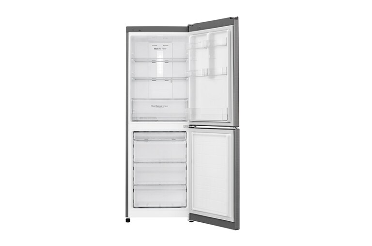 LG 277L Bottom Freezer 2 Doors Refrigerator with Inverter Linear Compressor, GC-B389SLQZ