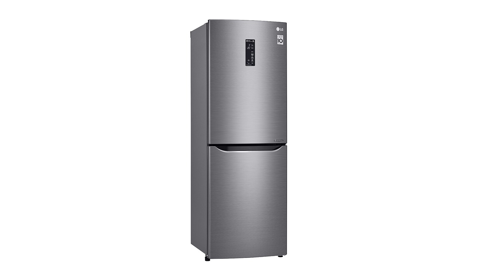 LG 277L Bottom Freezer 2 Doors Refrigerator with Inverter Linear Compressor, GC-B389SLQZ