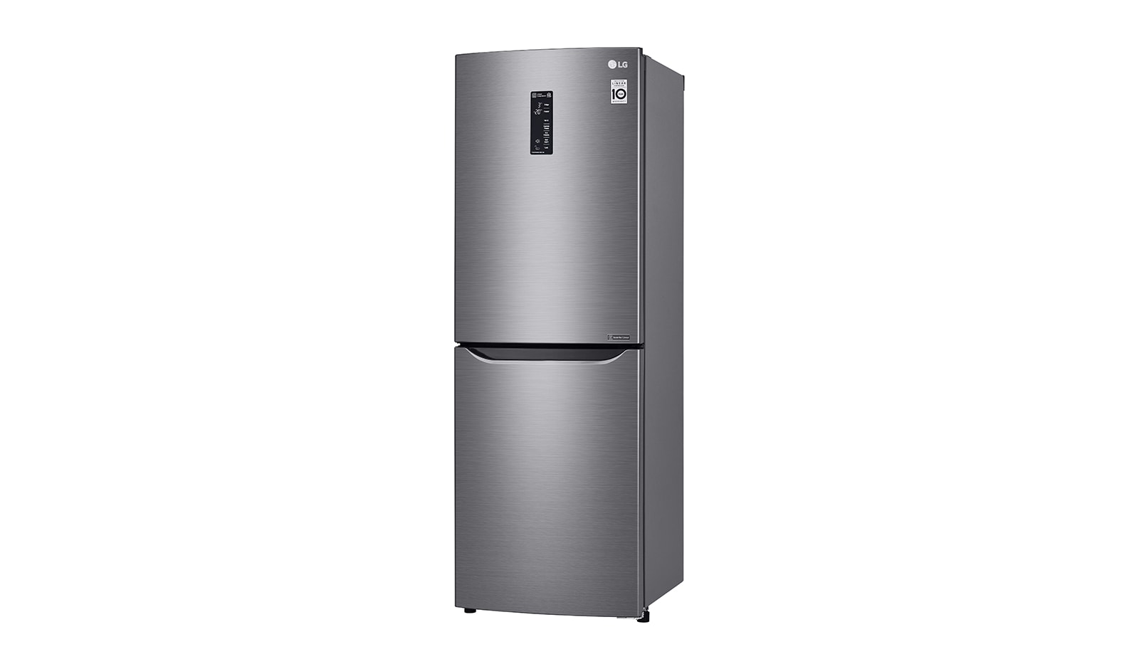277L Bottom Freezer 2 Doors Refrigerator with Inverter Linear Compressor -  GC-B389SLQZ | LG HK